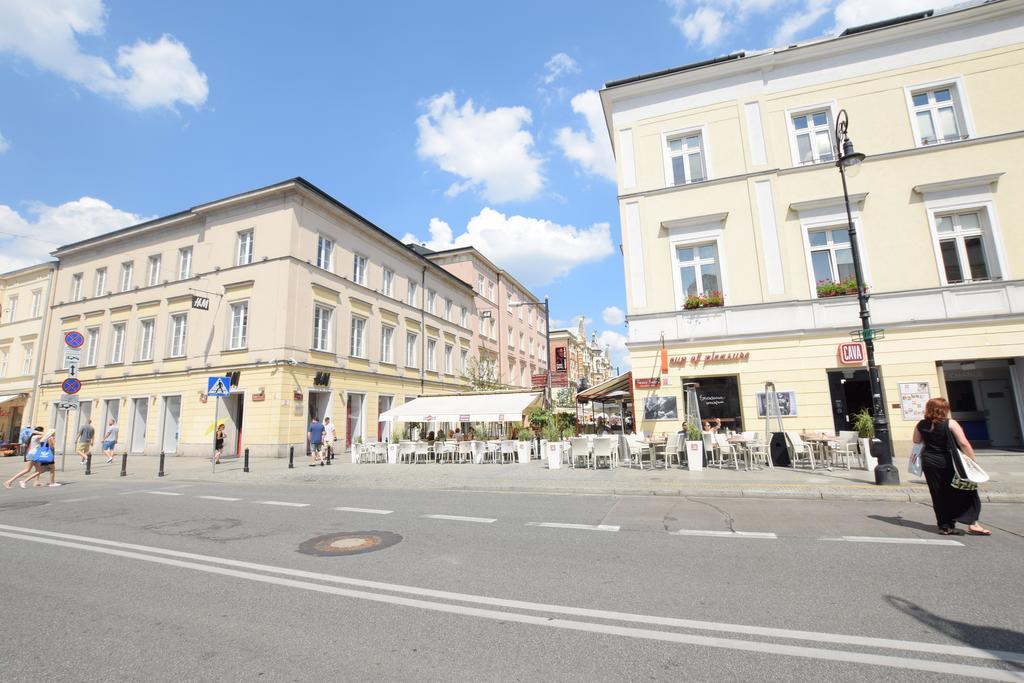 Elegant Apartment Copernicus Варшава Экстерьер фото