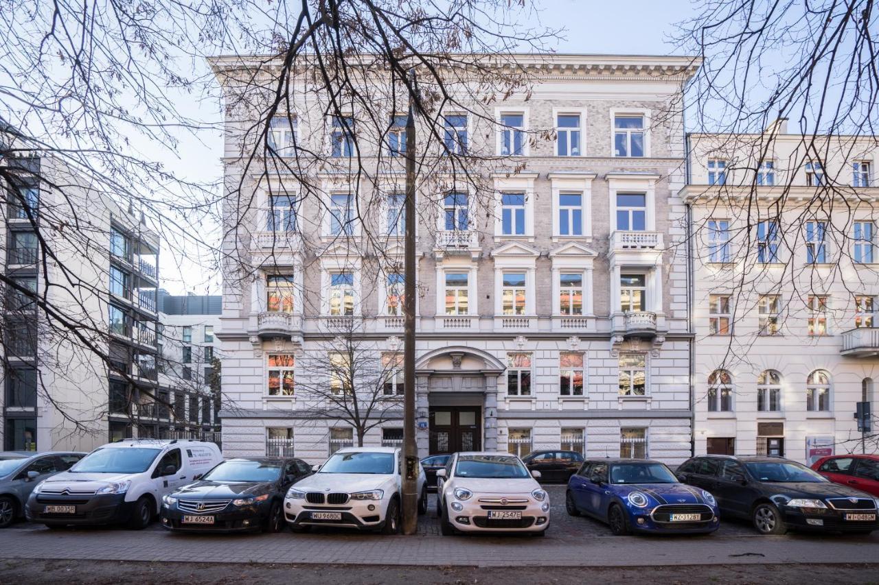 Elegant Apartment Copernicus Варшава Экстерьер фото